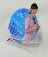 佐佐木美玲(日向坂46)亚克力智能手机支架Loppi・HMV预约限定