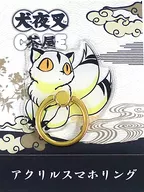 Mica Acrylic Smartphone Ring "INUYASHA Cafe"