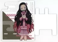 Nezuko Kamado Original Acrylic Smartphone Stand "Demon Slayer: Kimetsu no Yaiba - Mugen Train - × Lawson Smartphone KUJI" Demon Slayer: Kimetsu no Yaiba Course Prize