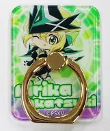 Akatsuki Kirika Smartphone Ring "SENKIZESSHOU SYMPHOGEAR XV Sympogear XV Shop"