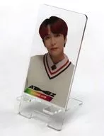 Special Japanese original goods of "CDZERO : FEVER Part. 1 THANXX Ver." John-ho (ATEEZ) acrylic smartphone stand