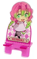 甘露寺蜜璃 アクリルスマホスタンド(ローソン冬服) 「劇場版 鬼滅の刃 無限列車編×ローソン」 Loppi・HMV＆BOOKS online限定