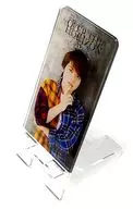 Arima Uchida acrylic smartphone stand "Yuma UCHIDA 1st LIVE TOUR 『 OVER THE HORIZON 』" animelo mix linkage campaign