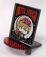 "CAPCOM CAFE× Gintama The Final Trading Mini Smartphone Stand" por Okita 総悟