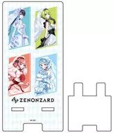 01. June Bride ver. Acrylic Smartphone Stand 「 Zenon Zard 」