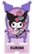 クロミ ダイカットアクリルスマホスタンド 「サンリオキャラクターズ」