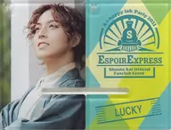 Shōta Aoi Trading Acrílico Mini Smartphone Stand Charm D "A ☆ Happy Lab. Party 2021 『 Espoir Express 』"