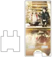 01. Ichinose Yamato & Nohara Hinoki Smartphone Stand "Harenochi Shikibu"