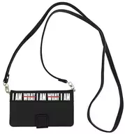 Shinjiro I AM WHAT I AM iPhone Case (compatível com iPhone6, 7 e 8) Preto