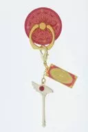 Crow Card Smartphone Ring "Cardcaptor Sakura"