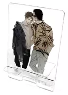 ナツメカズキ先生イラスト アクリルスマホスタンド 「バイ・マイ・サイド」 BLアワード2020受賞記念グッズ