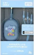 KOYA (RM) 3IN1 cable ver. 2 Jelly candy "BT21"