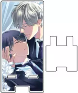 01.月人＆澪斗 スマキャラスタンド 「プリフェクトの箱庭」