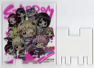 Collection collaboration memorial memory a-style acrylic smartphone stand "SENKIZESSHOU SYMPHOGEAR XD UNLIMITED× Stardom" collaboration memorial follow & RT campaign A prize and B prize winner