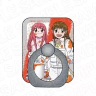 Tio & Aumi (Paint Ver.) smartphone ring "ZATCH BELL!"