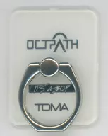 冬馬 スマホリング 「OCTPATH POP-UP STORE “IT’S A BOP”」