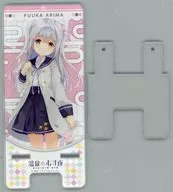 Arima 楓花 Acrílico Smartphone Stand "Onsen Musume"