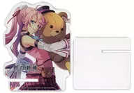 Nardia Raine Acrylic Die Cut Smartphone Stand "Hero Legend : The Path of Creation"