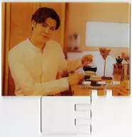 Exclusive To Mamoru Miyano Acrylic Smartphone Stand "Mamoru MIYANO COMEBACK LIVE 2021 ~ RELIVING! ~" Live Viewing Comment Tweet Campaign Winner