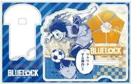 Hachiraku Mawari Acrylic Smartphone Stand "Blue Lock"