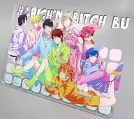 Uosa Mimi soup Everyone gather Ver. Acrylic Smartphone Stand (Large) "Yaritin ☆ Bitsch Part"