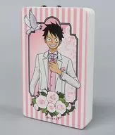 Monkey D. Luffy Wedding Series USB-AC Adapter "ONE PIECE"