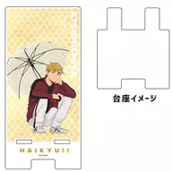 5. Miyayu (Rain Ver.) Suporte de smartphone acrílico "Hi-Q!"