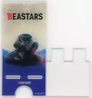 レゴシ & Haru (Background Moon) Acrylic Smartphone Stand "BEASTARS"