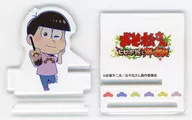 Todomatsu "Osomatsu - The Hipippo Tribe and Shining Fruits - x Xie Xie Pearl Smartphone Stand"