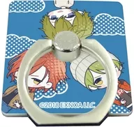 08. percussion (POP Art / plain clothes ver.) Suma Character ring "Wind Boys!"