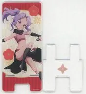 サザンカ アクリルスマホスタンド 「KuZiPA! くノ一ツバキの胸の内」 C-2賞