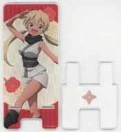 アサガオ アクリルスマホスタンド 「KuZiPA! くノ一ツバキの胸の内」 C-3賞