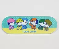 東海オンエア 指差し君モモスティック(スマートフォンマルチバンド) グリーン×イエロー