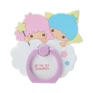 Little Twin Stars Die-Cut Smartphone Ring "Sanrio Character Connectors"