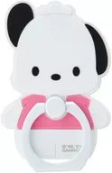 Pochakko Die-cut Smartphone Ring "Sanrio Character Connectors"