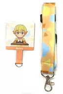 善逸 Agatsuma Smartphone Strap "Demon Slayer: Kimetsu no Yaiba" Jump Festa 2023 Goods