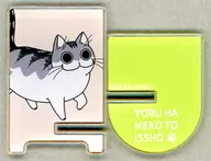 キュルガ (Walking) キュルガ Mini Acrílico Smartphone Stand "Capp Demarquía x Night Cat : Online Demarquía" D-5 Award