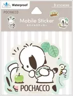 ポチャッコ モバイルステッカー3枚セット 「サンリオキャラクターズ」