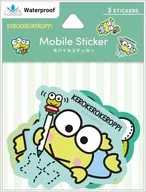 けろけろけろっぴ モバイルステッカー3枚セット 「サンリオキャラクターズ」