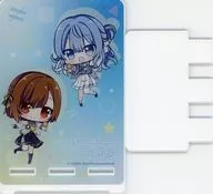 Hoshigai Suisei & Tadokoro Azusa Sumafo Stand "Hoshigai Suisei / Tadokoro Azusa Parallel Line Suku Ramburu" AnimeJapan 2023 Goods
