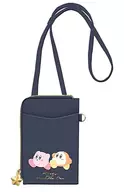 Kirby & Wardle Smartphone Shoulder Pouch Navy "Hoshi-no Kirby"
