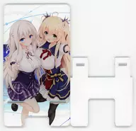 [単品] 君原結愛＆御厨恋 アクリルスマホスタンド 「pieces/渡り鳥のソムニウム×アンレス・テルミナリア」