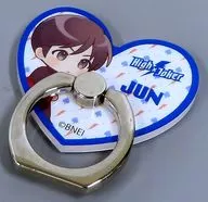 "Ídolo japonês Master SideM× Don Quijote Trading Smartphone Ring"