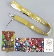 Nikaidō Yamato & Izumi March & Nagi Rokuya Phone Tabset "Eidish Seven 7 th Anniversary Event ONLY ONCE, ONLY 7 th. Blu-ray BOX" Target Store Purchase benefits