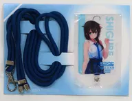 Shigure mode "Kan Colle" Smartphone Shoulder Strap "Kantai Collection - Kan Colle - C2 Organization Tour Sasebo Tour" Kan Colle "Official Collaboration Operation SASEBO Expedition 2023 x Lawson" Shigure mode "Toyota" Toyota "