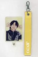 Jinto Yoshida M! LK CHECKMATE Phone Tab Yellow "M! LK CONCERT TOUR 2023 『 CHECKMATE 』"