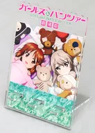 [A la carte] Nishizumi Miho & Shimada 里寿 Smartphone Stand "Girls und Panzer Theater Edition Event Limited Goods Set" C91 Goods