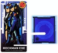 光熱斗＆ロックマン アクリルスマホスタンド 「ロックマンエグゼ」