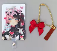 Hina Tachibana's phone tab with a motif charm "Virtual YouTuber Buisupo! 2nd Anniversary of Hina Tachibana's Activities 2022"