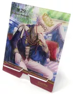[単品] 黒崎蘭丸 箔押しアクリルスマホスタンド 「うたの☆プリンスさまっ♪ Shining Live バースデーグッズセット Birthday Celebration Ver. 黒崎蘭丸」